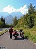 Im Anflug auf die Alpen